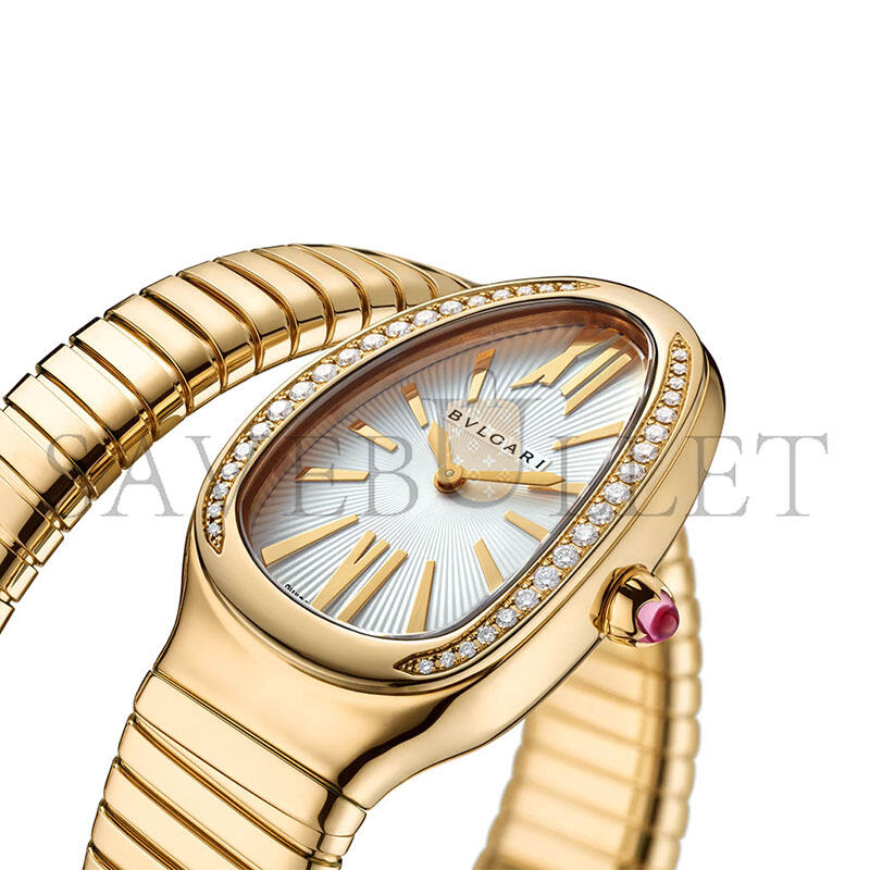 BVLGARI SERPENTI TUBOGAS WATCH 101924